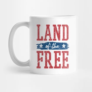 Land of the Free - © Graphic Love Shop Mug